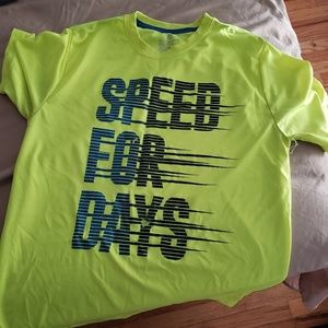 Kids neon shirt
